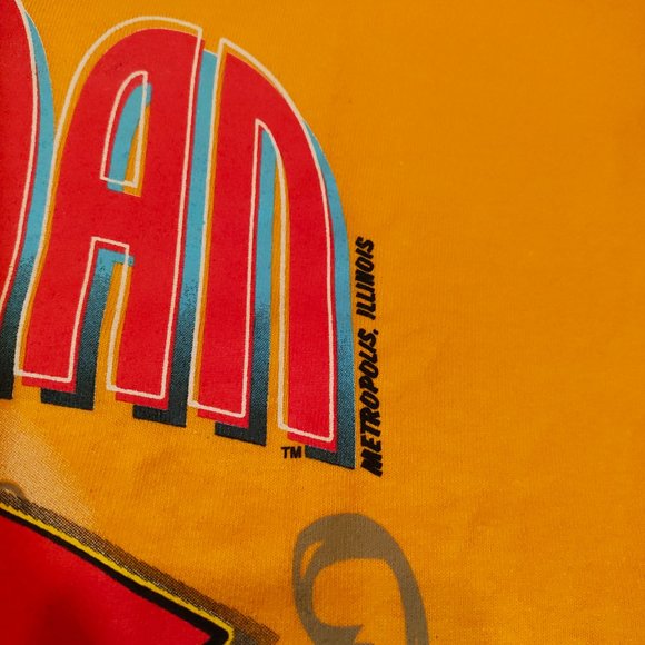 NWT Gildan Metropolis Superman Celebration 2011 T-Shirt 2XL - Picture 11 of 11